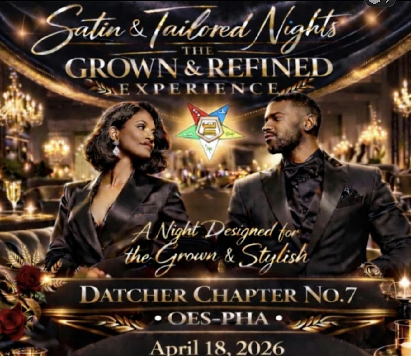 Satin & Tailored Nights: The Grown and Refined Experience at FOP Lodge 89 – Upper Marlboro, MD
