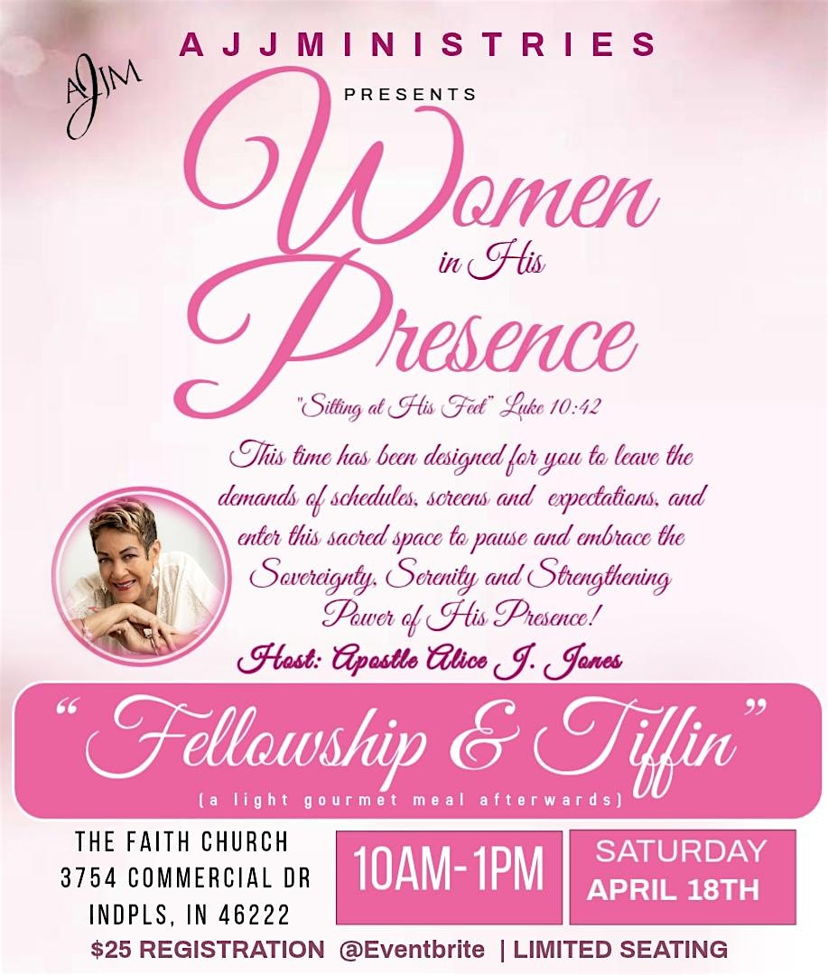 Women In His Presence at Lafayette Shops – Indianapolis, IN