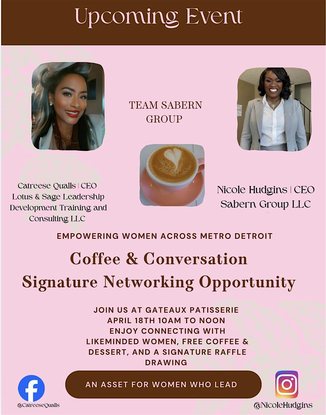A.S.S.E.T. COFFEE & CONVERSATION at 1006 S Military St – Dearborn, MI