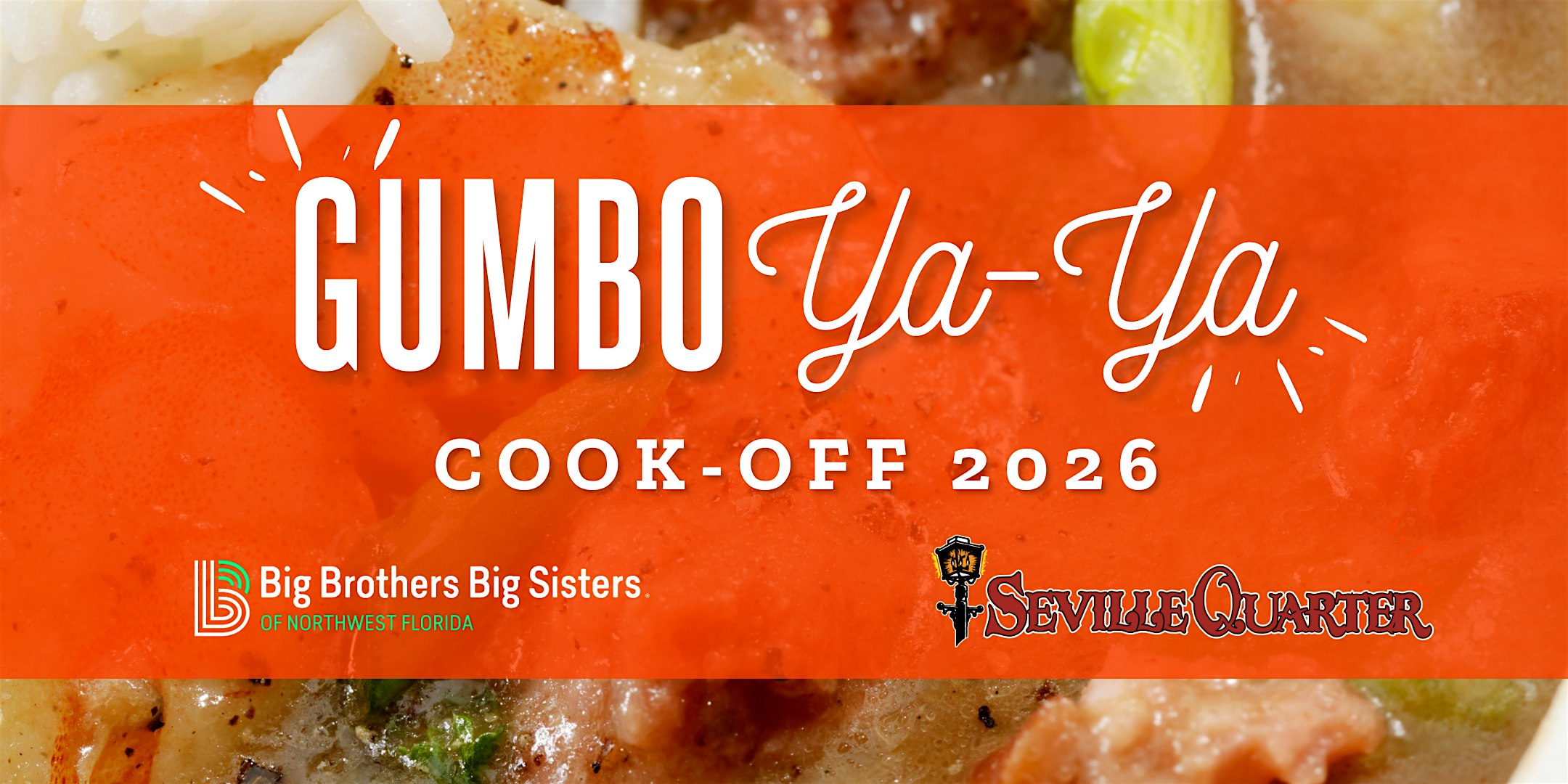 2026 Gumbo Ya-Ya Cookoff! at Seville Quarter – Pensacola, FL