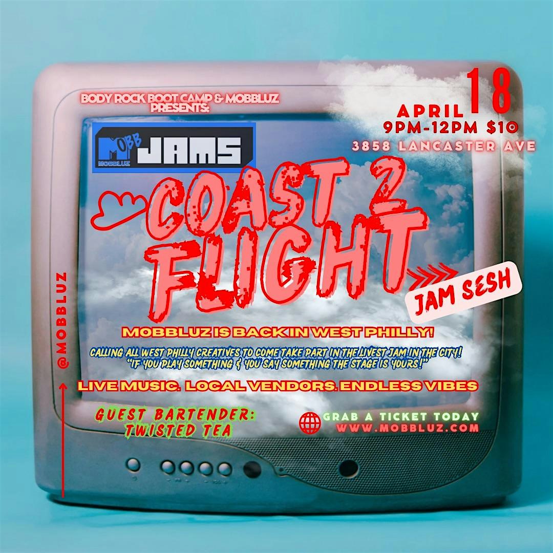 COAST 2 FLIGHT JAM at Bodyrock Bootcamp and Executive Training – Philadelphia, PA