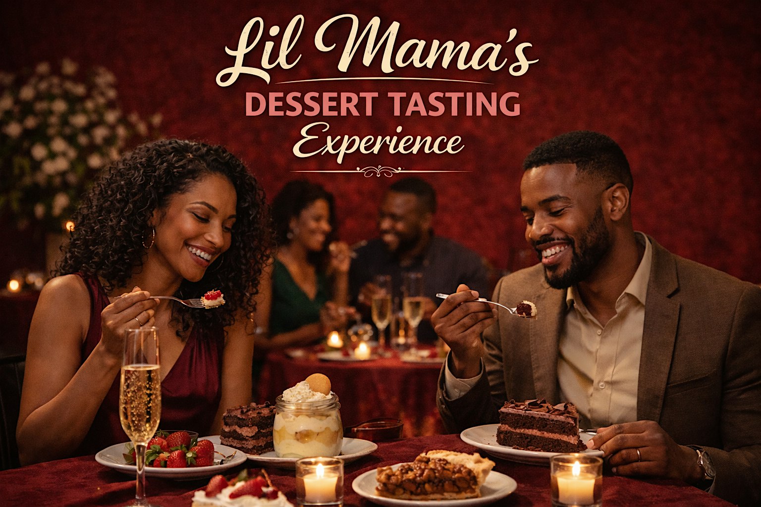 Lil Mama’s Dessert Tasting Experience at 1325 Troupe St – Augusta, GA