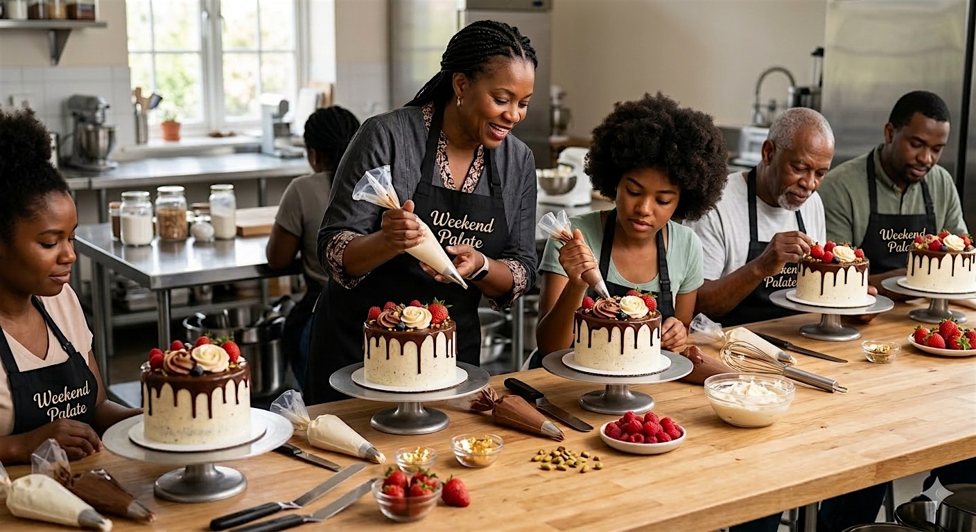 Cake Decorating Class: Borders & Drips at New Horizon Church – Jackson, MS