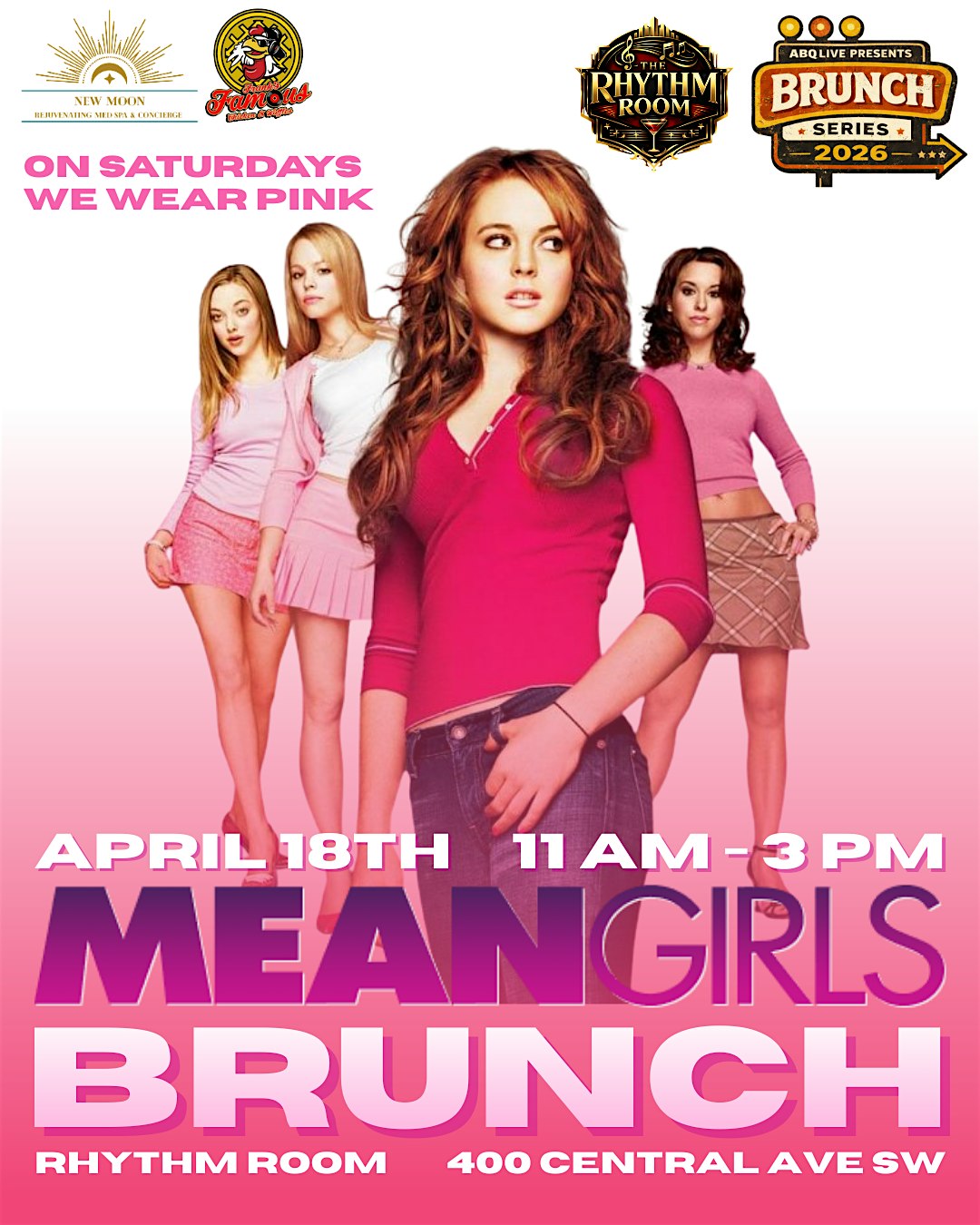 MEAN GIRLS BRUNCH at 400 Central Ave SW – Albuquerque, NM