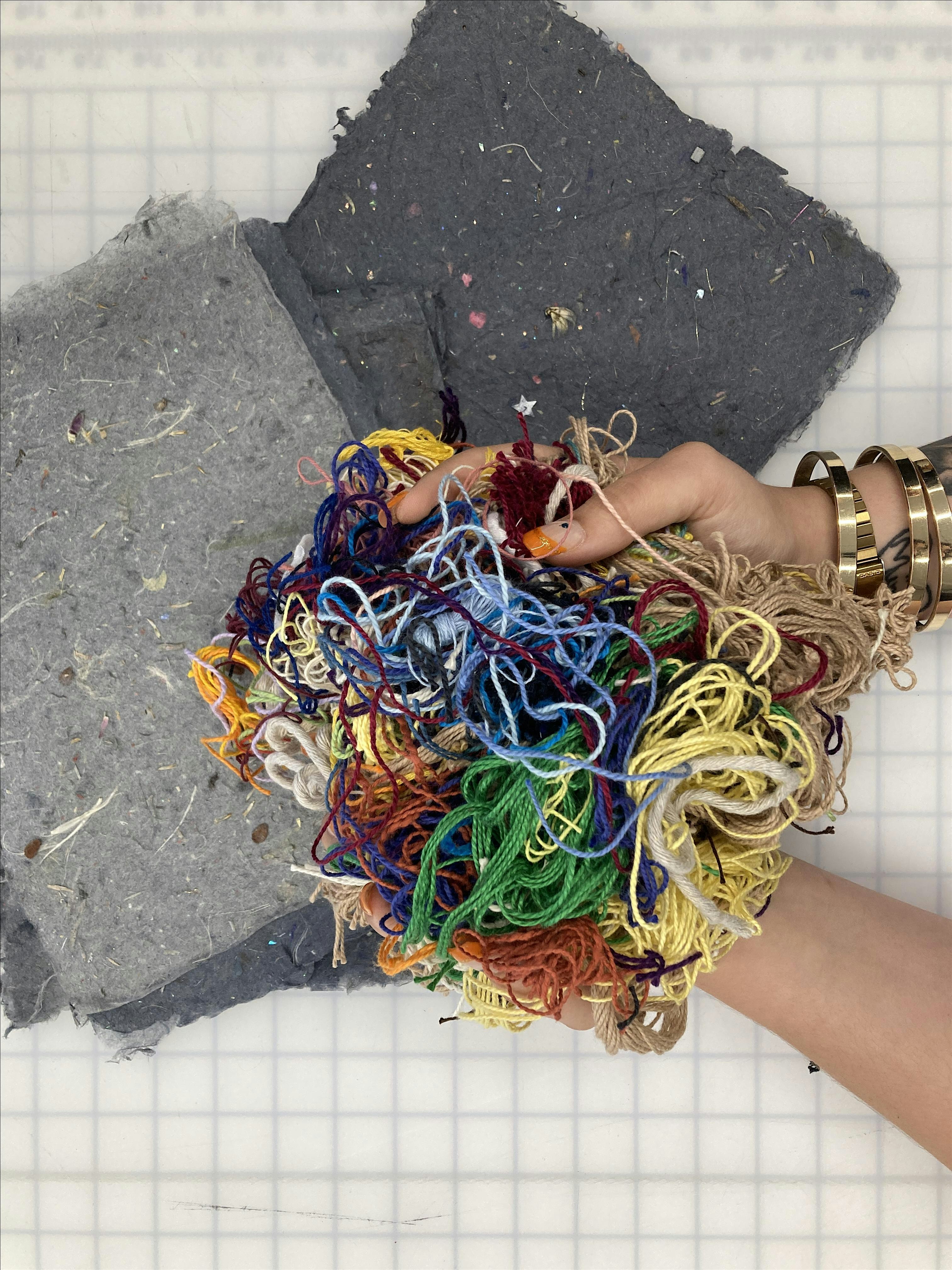 Towards a Zero-Waste Studio: Paper-making with Katy Dement at Contemporary Craft – Timmons Studios – Pittsburgh, PA