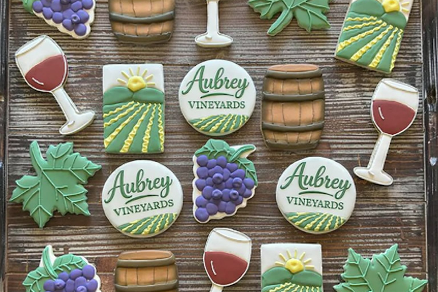 Dessert and Wine Cookie Decorating Class at 16350 Kenneth Rd – Stilwell, KS