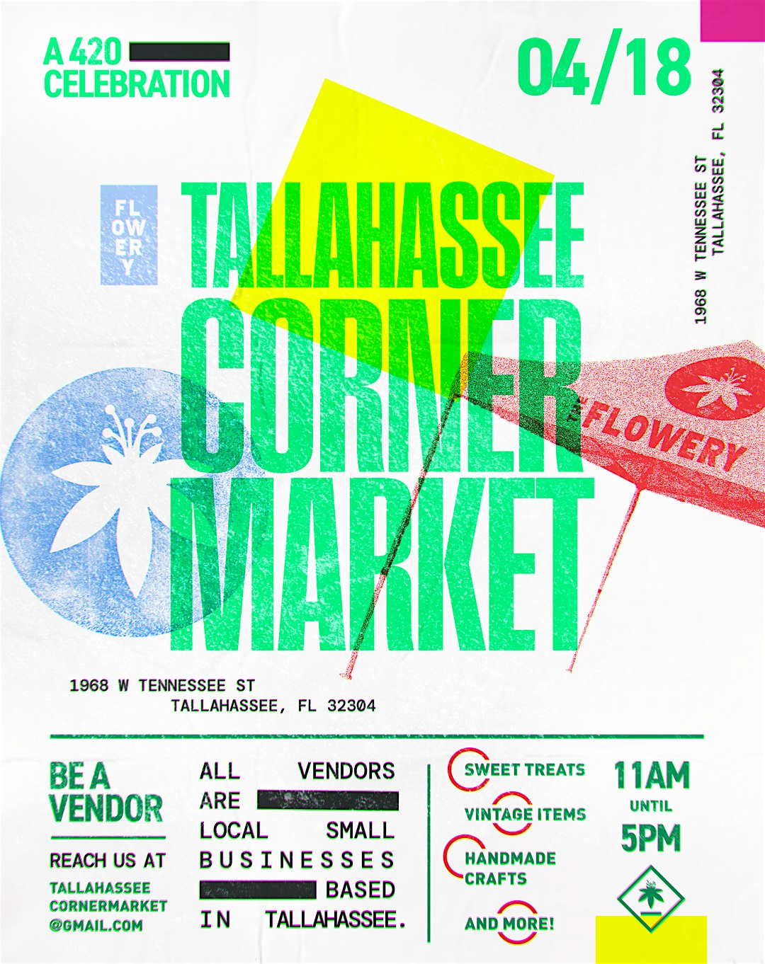 The Corner Market at 1968 W Tennessee St – Tallahassee, FL
