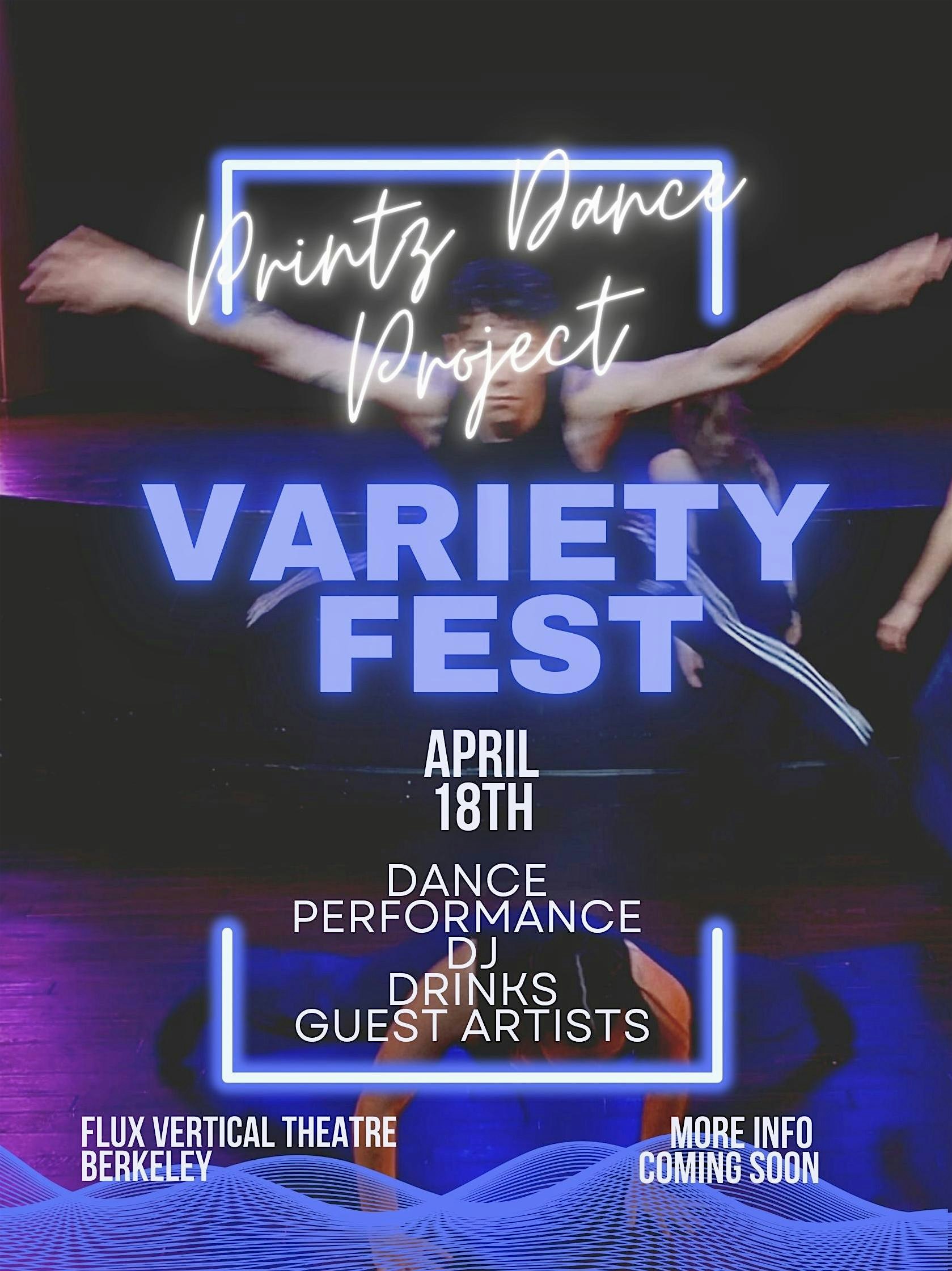 Variety Fest at Flux Vertical Theatre – Berkeley, CA