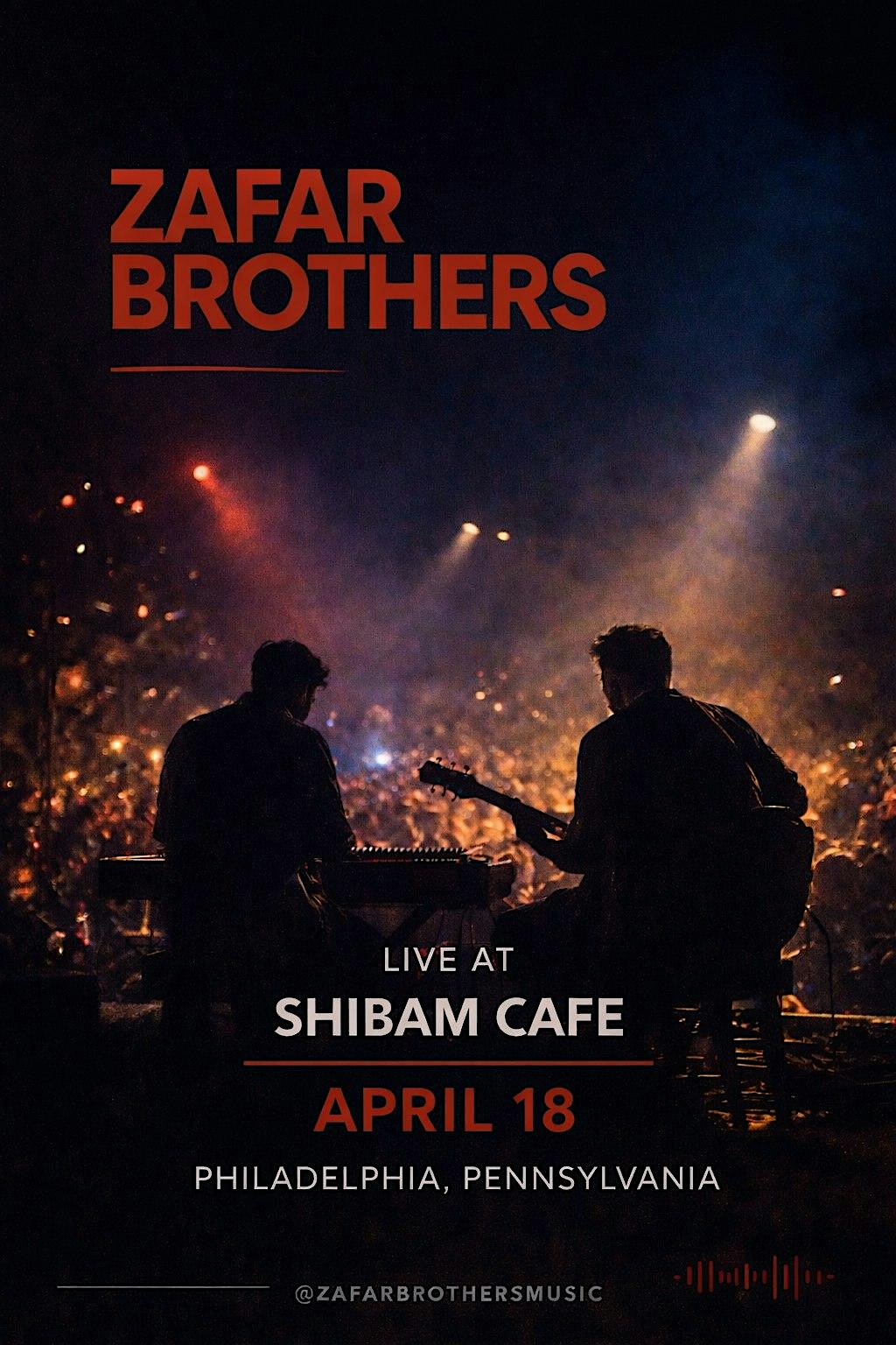 Zafar Brothers at Shibam Philly at Shibam Coffee Philadelphia – Philadelphia, PA