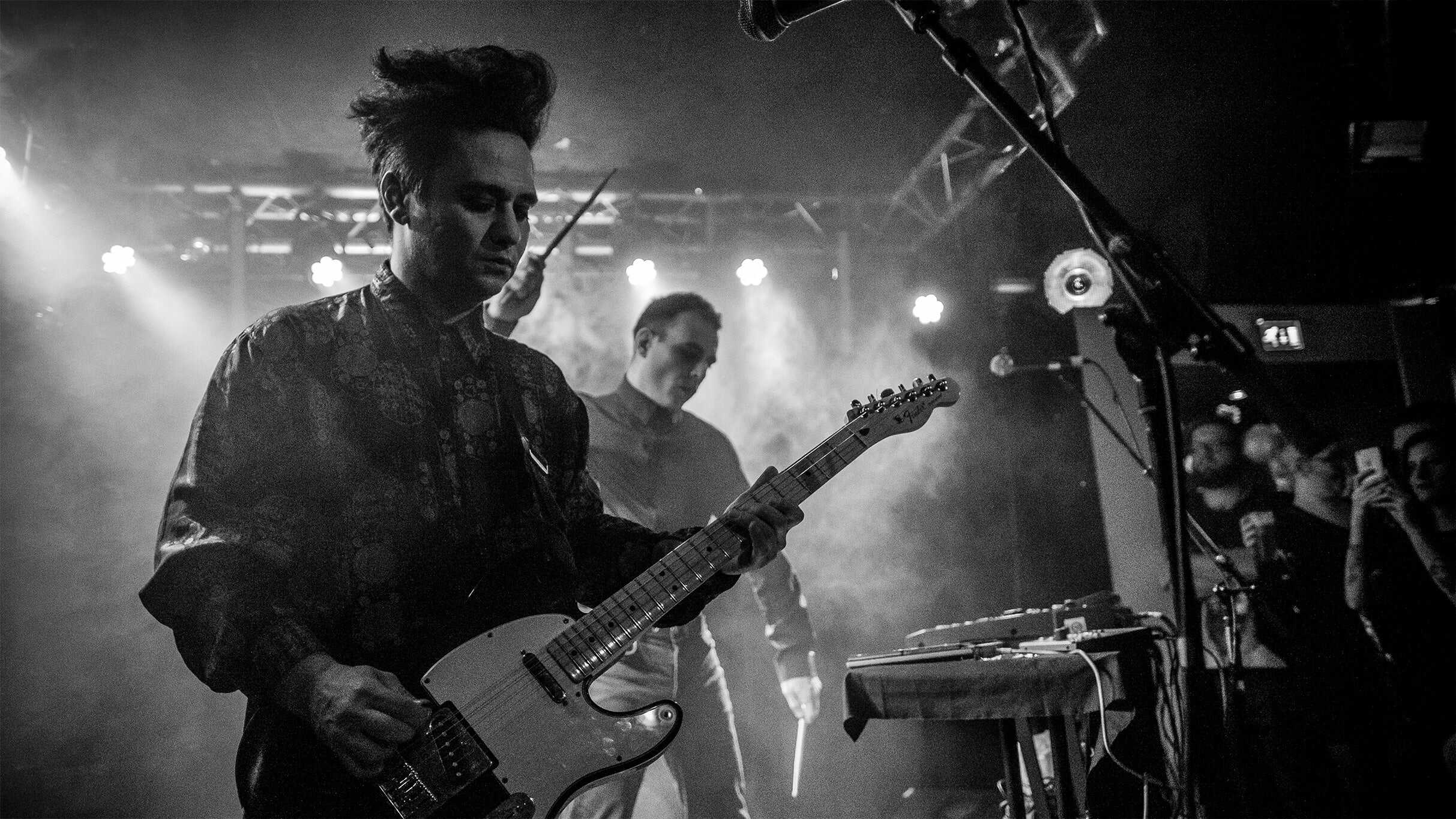 She Past Away at White Oak Music Hall – Downstairs – Houston, TX