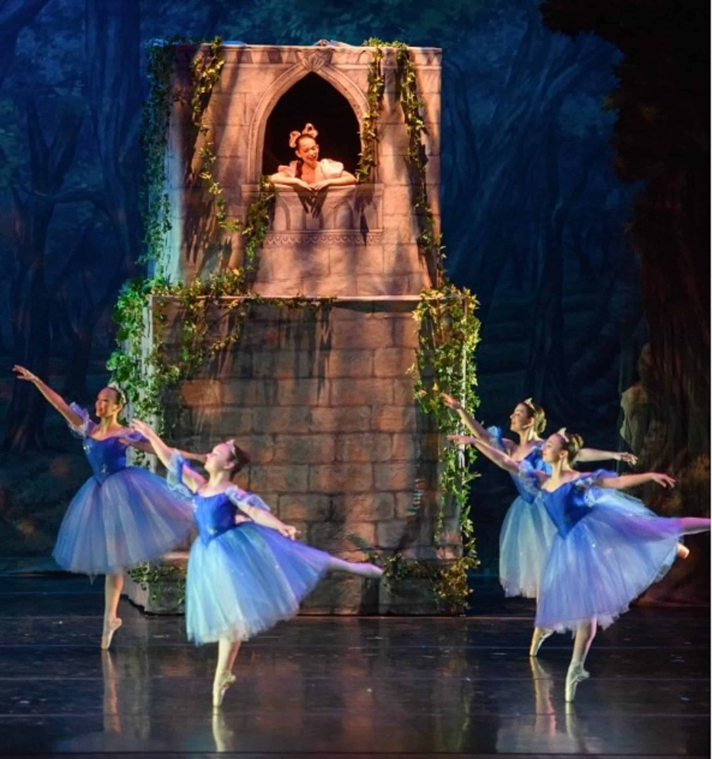Baton Rouge Ballet Theatre Presents Rapunzel at Baton Rouge River Center Theater – Baton Rouge, LA
