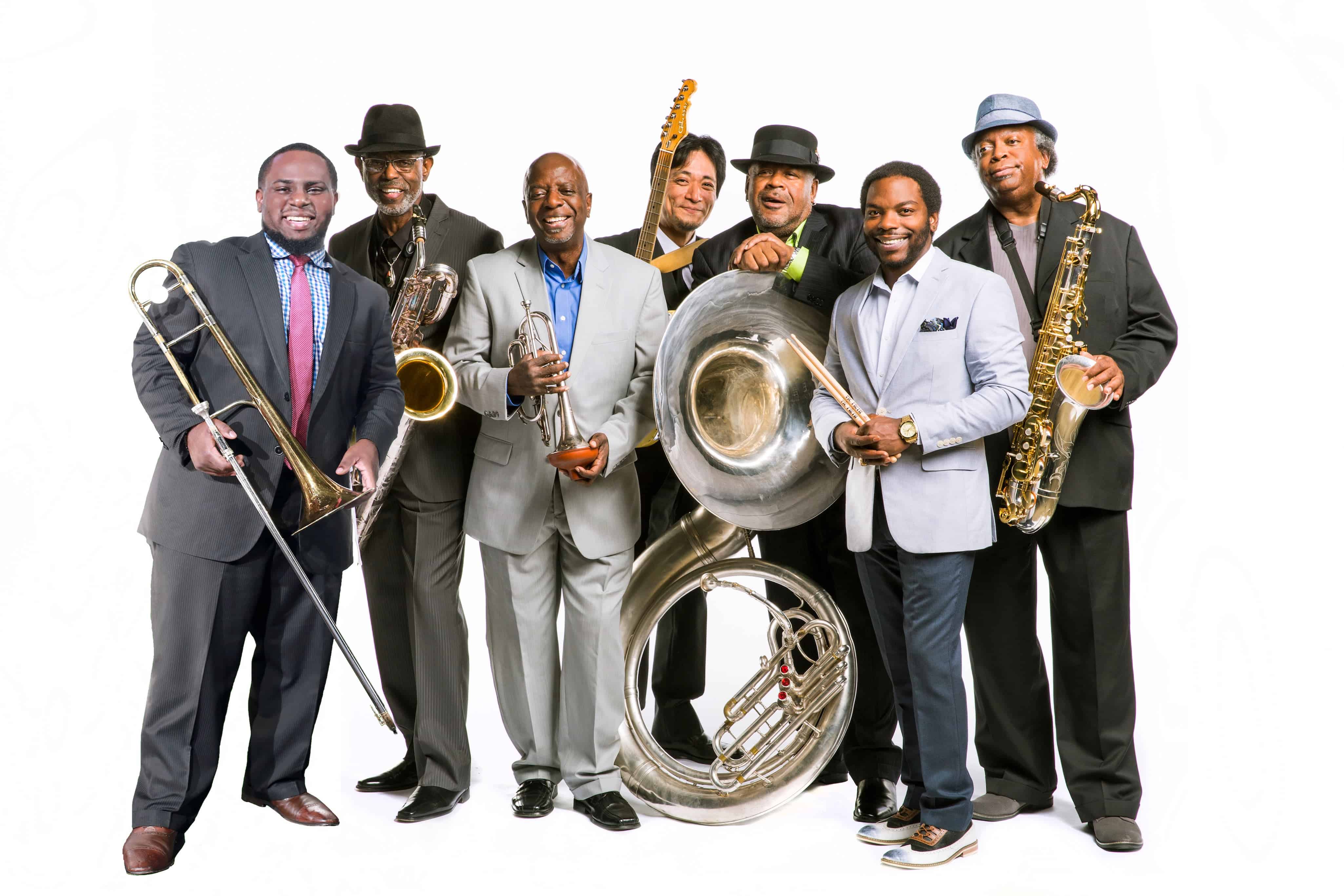 Donna’s Bar and Grill Residency: The Dirty Dozen Brass Band at Chickie Wah Wah – New Orleans, LA