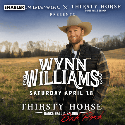 Wynn Williams at Thirsty Horse Saloon – San Antonio, TX