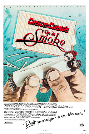Up in Smoke (1978) *Late Night Screening* at Williams Center – Cinema Underground – Rutherford – Rutherford, NJ