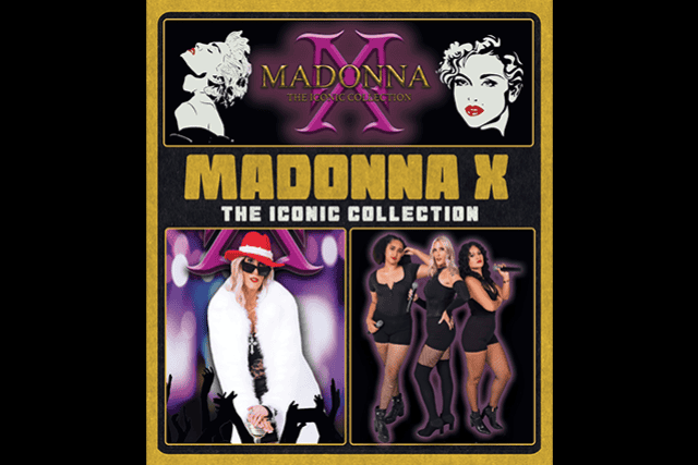 Madonna X – The Iconic Collection at The Showroom at Wheeling Island – Wheeling, WV