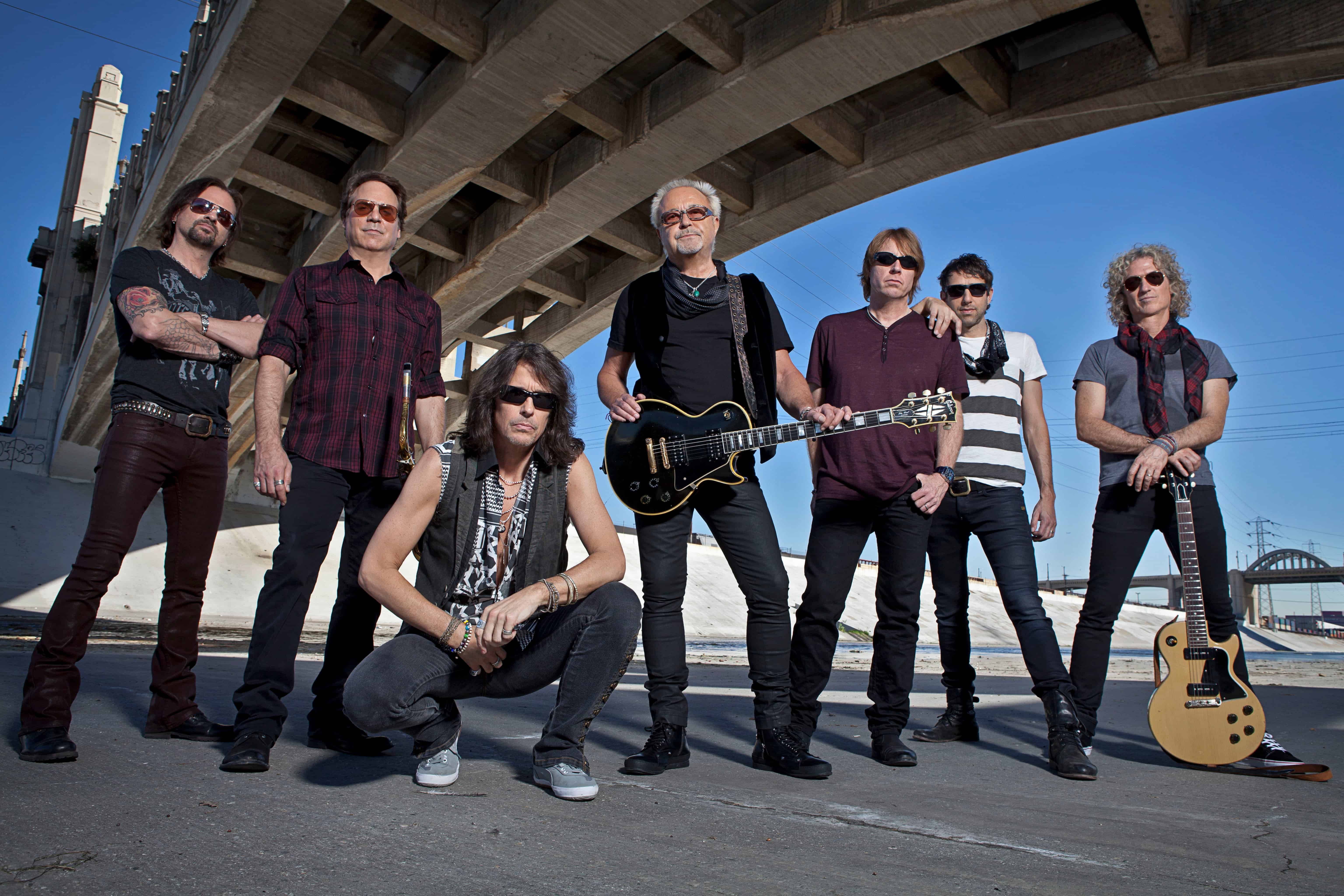 Foreigner – VIP Upgrade at The BayCare Sound – Clearwater, FL