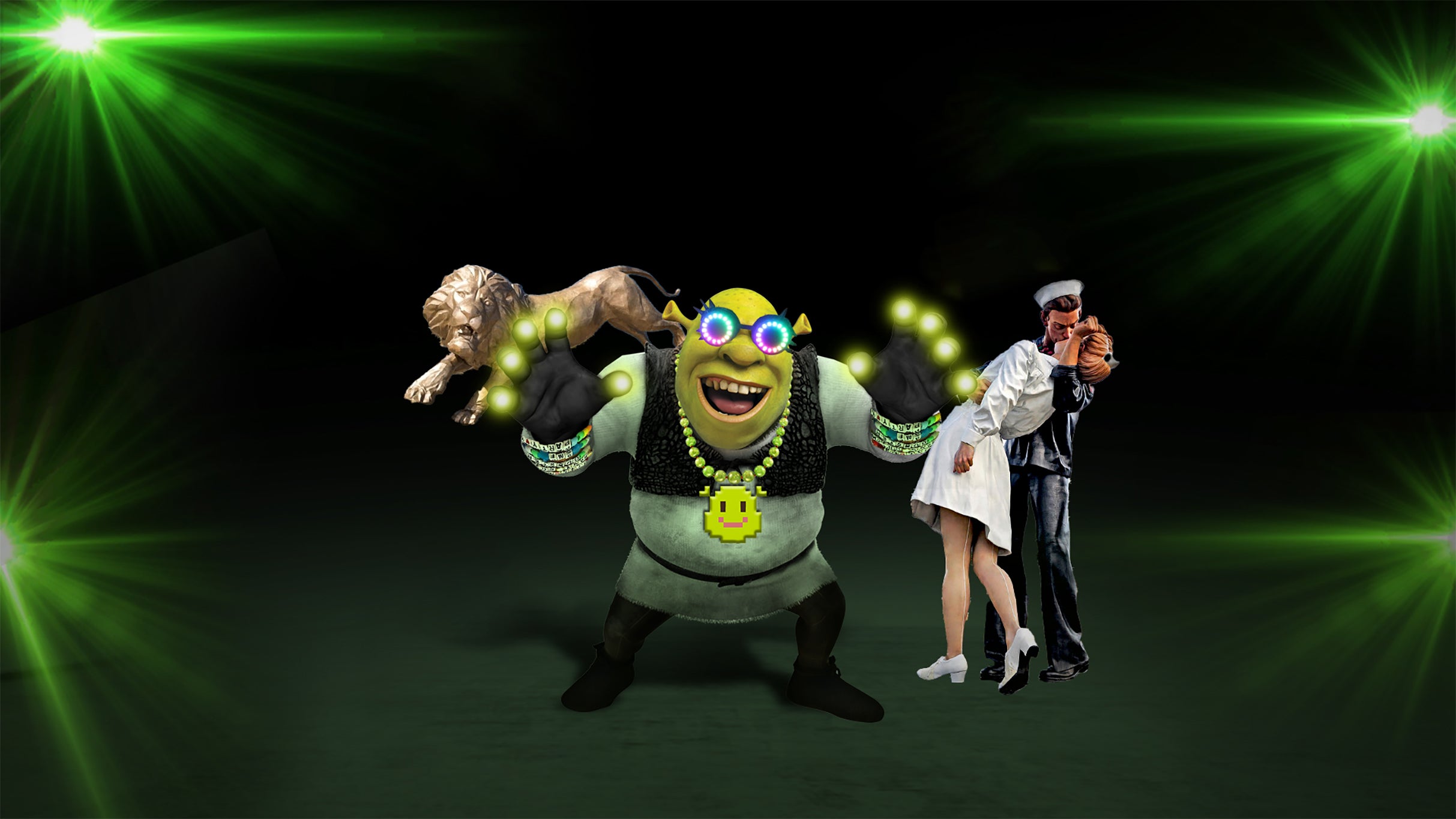 Shrek Rave at Club David – Sioux Falls, SD