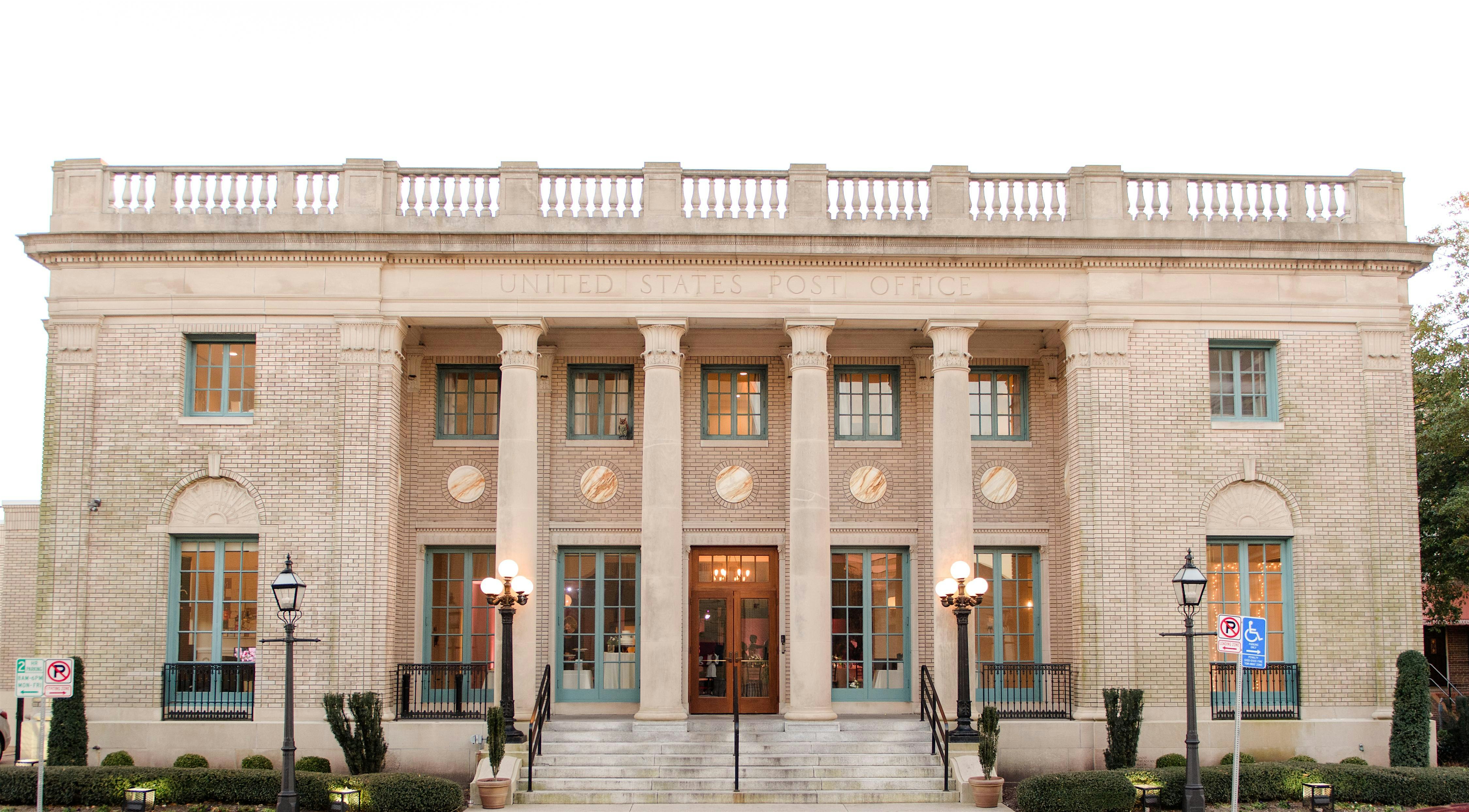 The Historic Post Office’s Intimate Wedding Expo at The Historic Post Office – Hampton, VA
