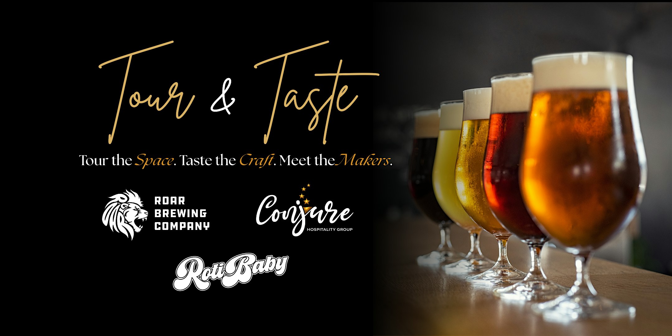 Tour & Taste Mixer at Roar Brewing Company – Detroit, MI