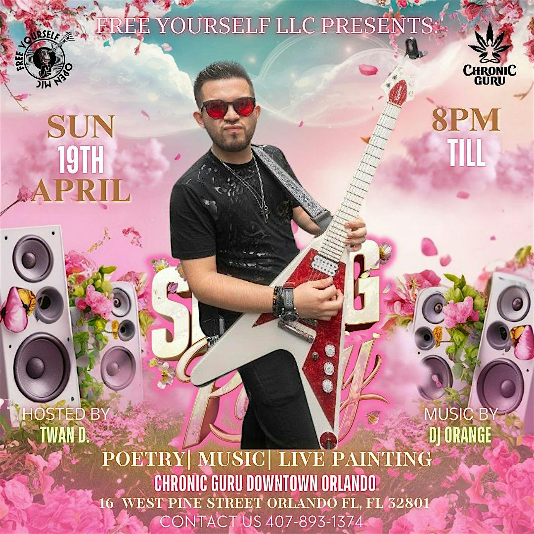 FREE YOURSELF SPRING SHOWCASE at Chronic Guru Dispensary & Lounge – Orlando – Orlando, FL