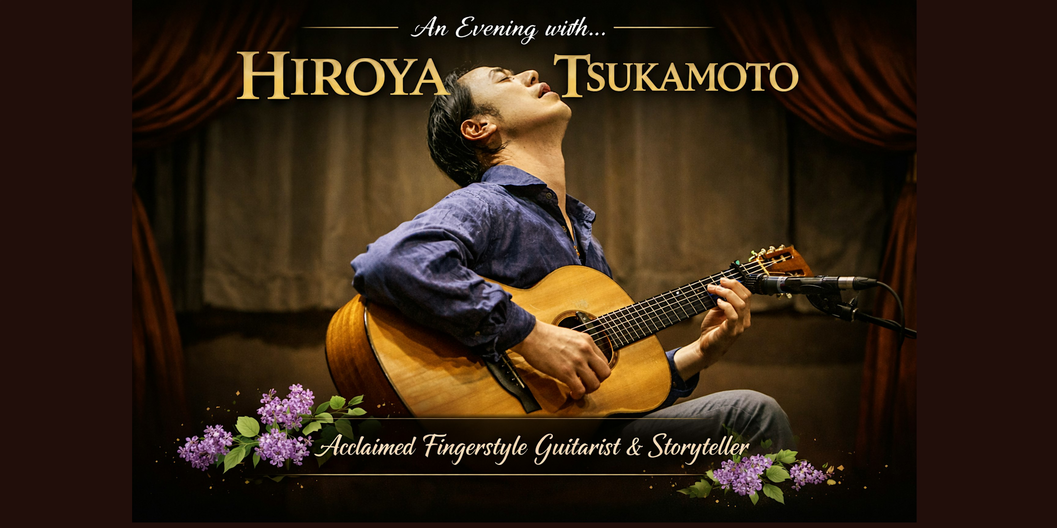 Hiroya Tsukamoto In Concert At White Lilac at The White Lilac, 6th Avenue, Kenosha, WI, USA – Kenosha, WI