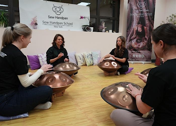 Handpan Workshop for Beginners at Saltscape Wellness Center – Bogota, NJ