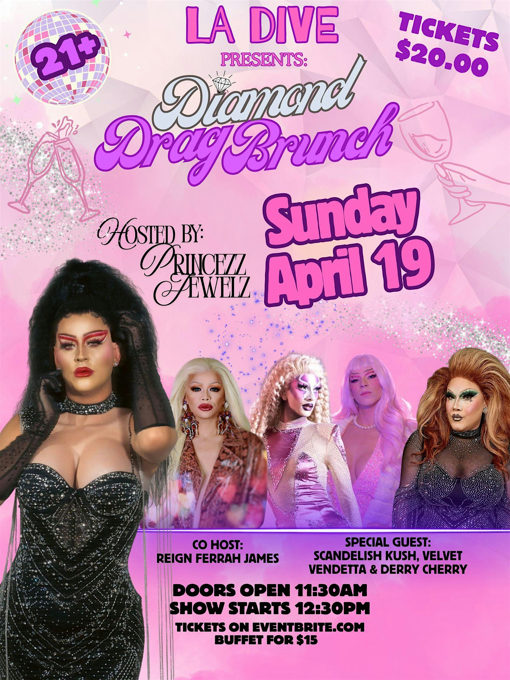 La Dive Drag Brunch at La Dive – Seattle, WA