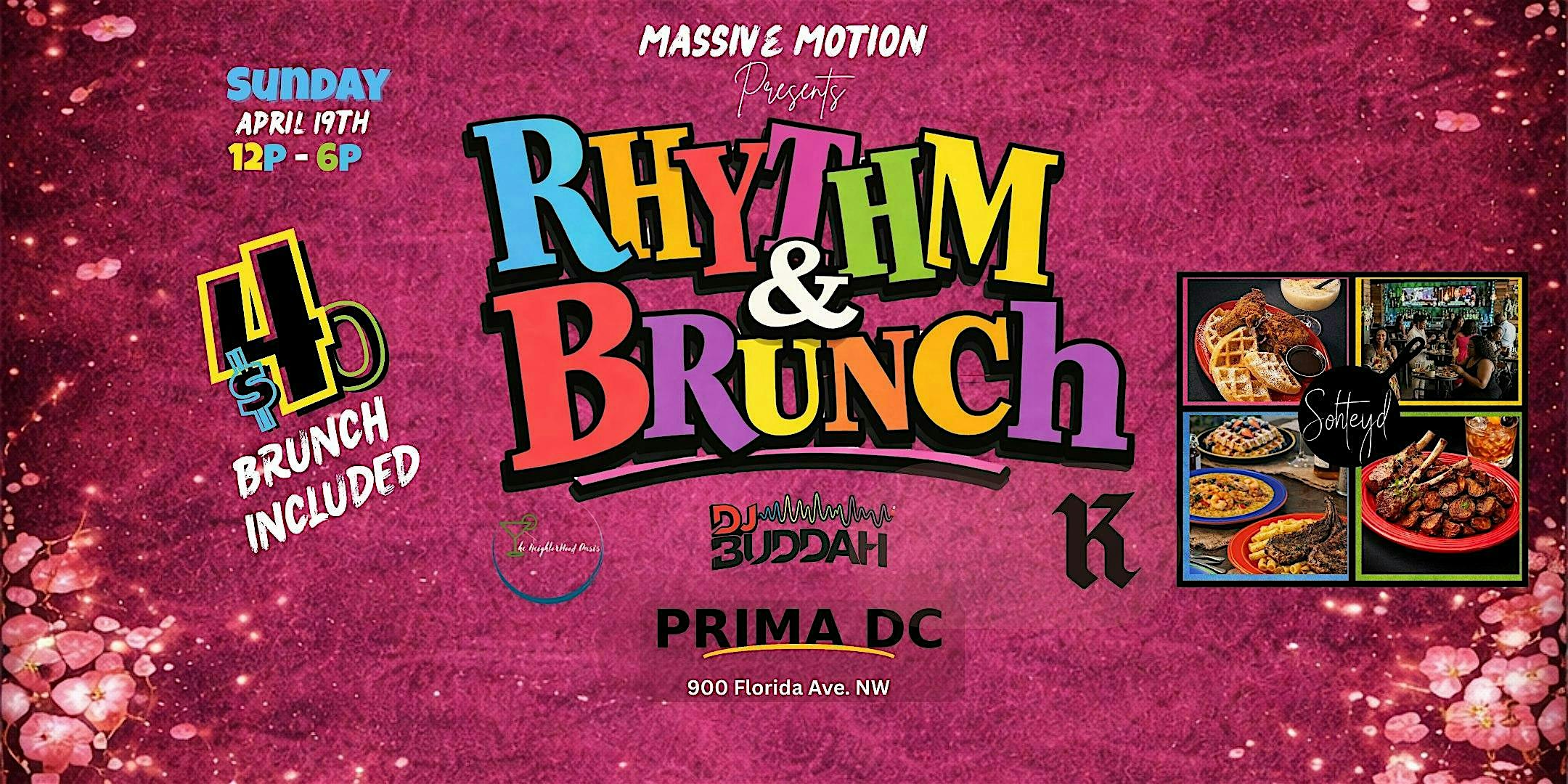 Rhythm & Brunch at Prima DC – Washington, DC