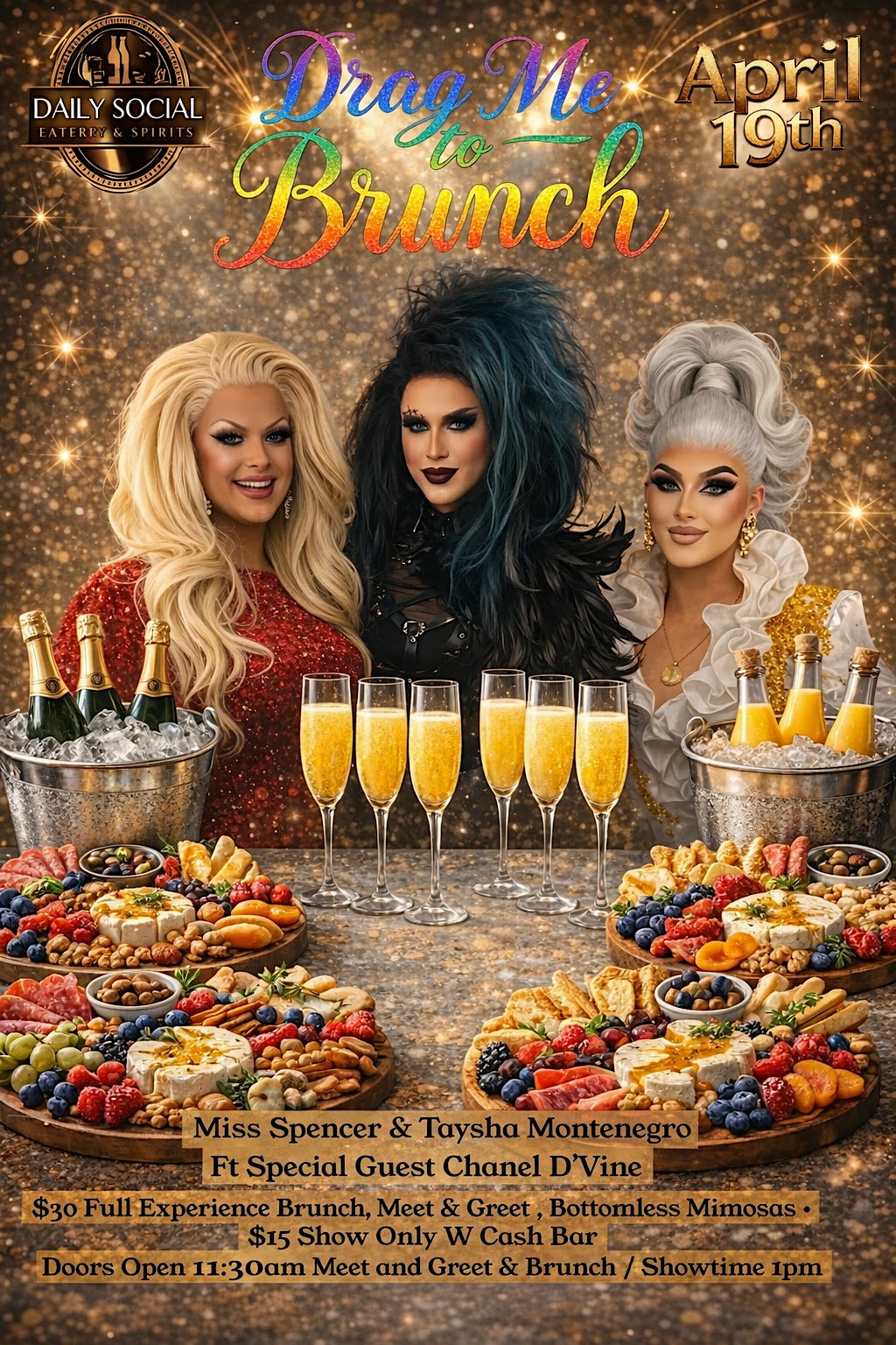 DRAG me to Brunch at Daily Social Eatery & Spirits – Hales Corners, WI