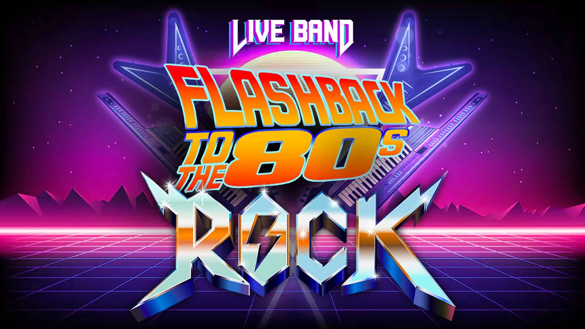 Flashback to the 80s – Édition ROCK! at Cabaret du Casino de Montreal – Montreal, Canada