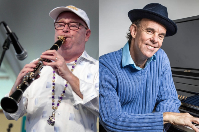 Tim Lauglin & Tom McDermott at Snug Harbor Jazz Bistro – New Orleans, LA