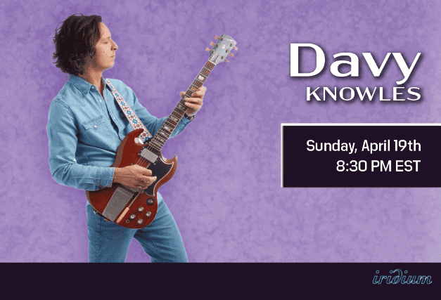 Davy Knowles at Iridium – New York, NY
