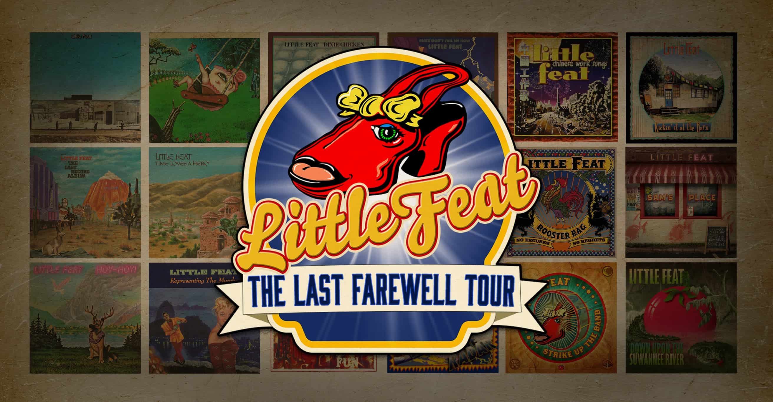 Little Feat: The Last Farewell Tour at Majestic Theatre Dallas – Dallas, TX