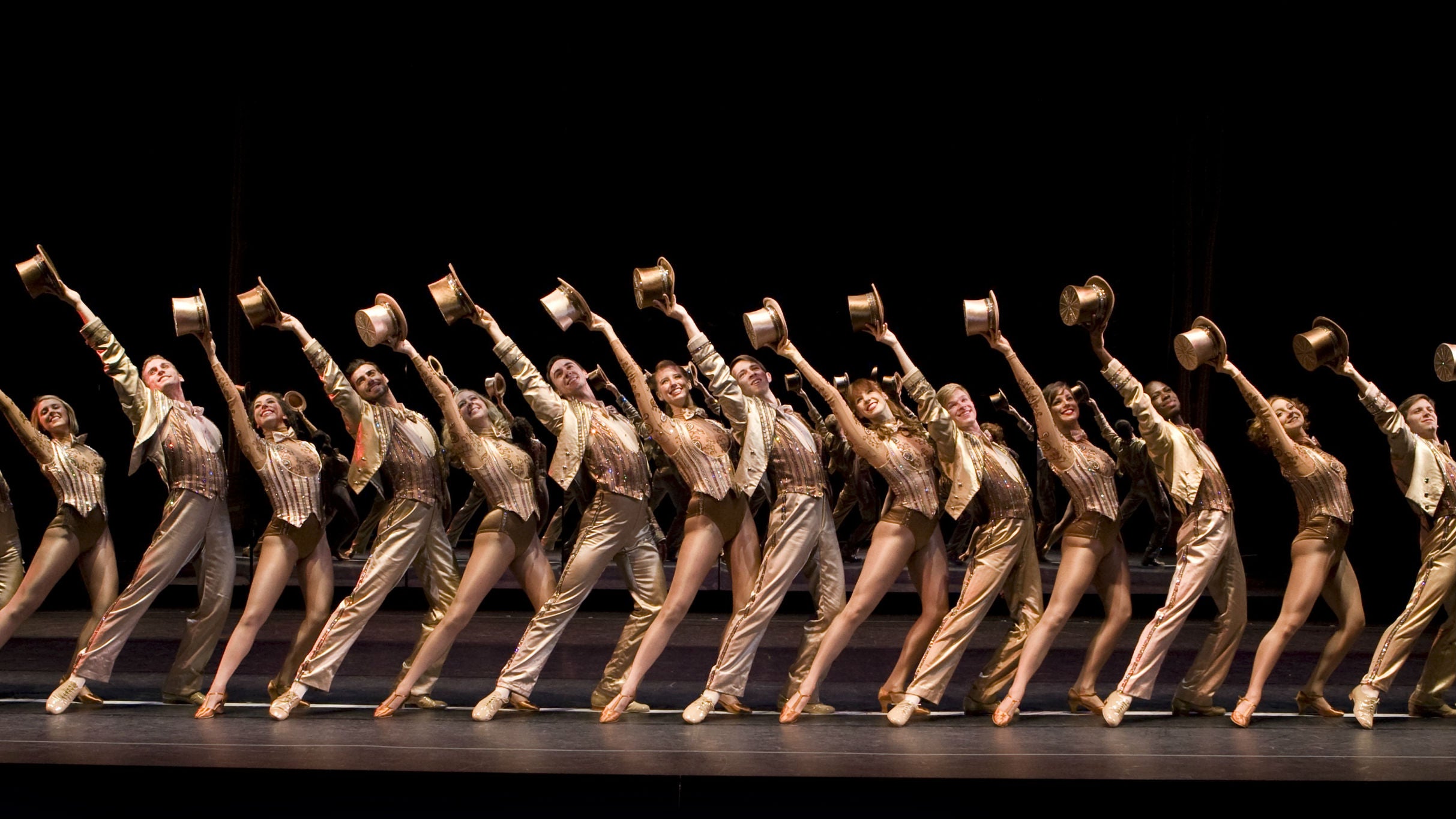 A Chorus Line at Jamie Lawson Auditorium at the Ihrie Theatre – Winston Salem, NC