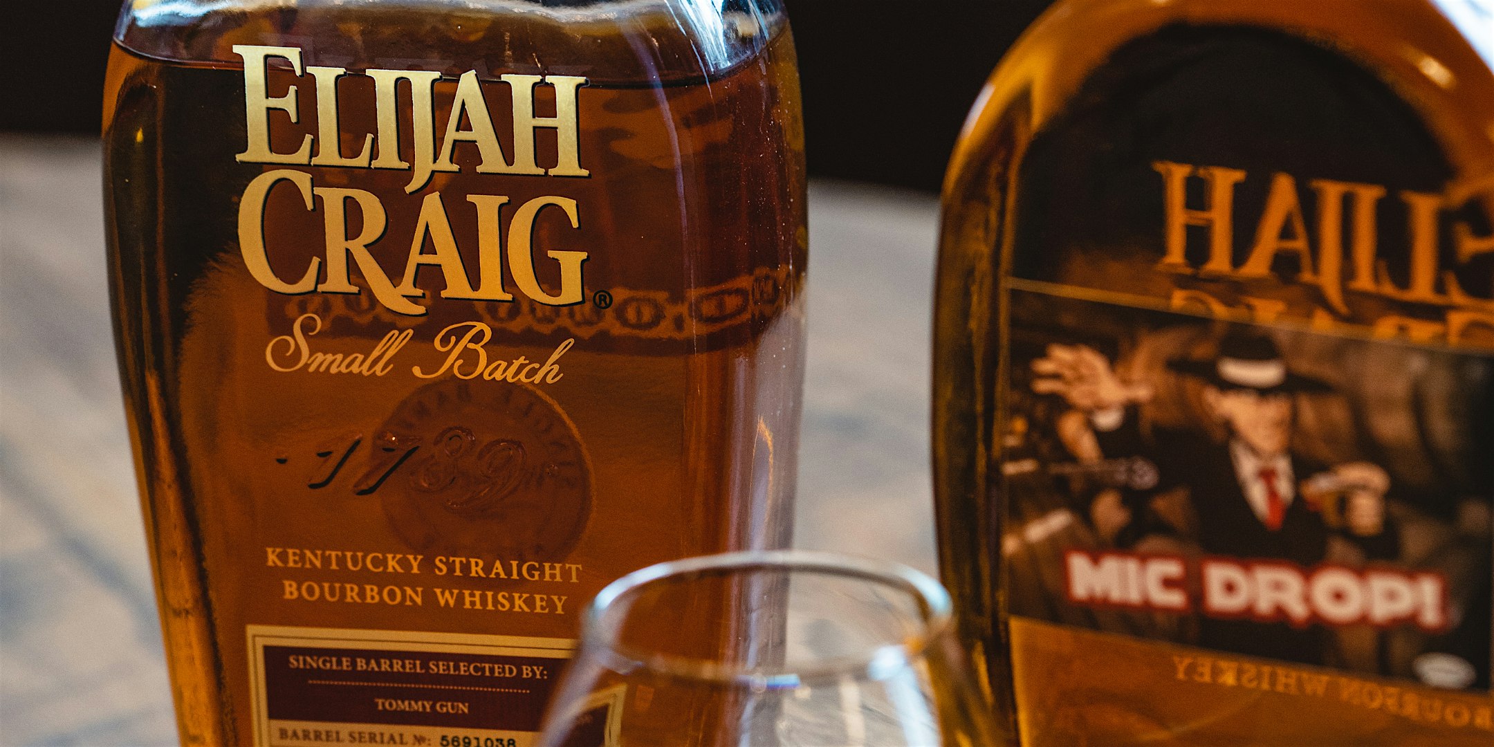 Elijah Craig 18yr Bourbon Tasting – North Gulch, Nashville at Goodfellas Pizzeria – Gulch – Nashville, TN