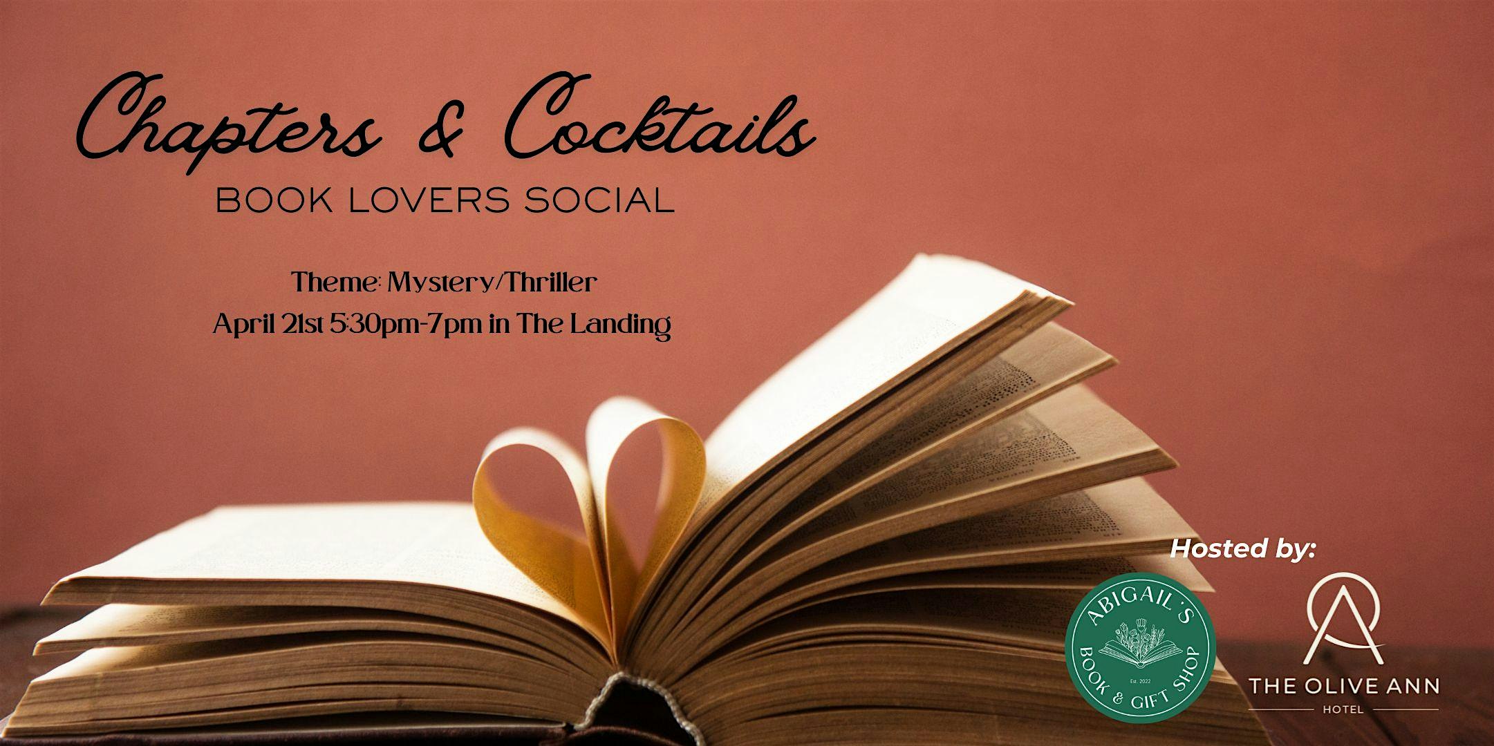 Book Lovers Social at The Olive Ann Hotel, Grand Forks, a Tribute Portfolio Hotel – Grand Forks, ND