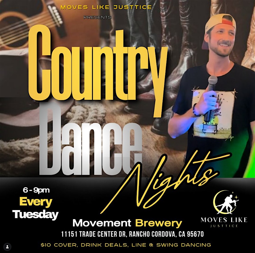 Line Dancing at Movement Brewing Company – Rancho Cordova, CA
