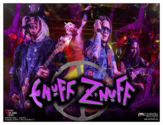 Enuff Z’Nuff, Stone Whiskey at Nikki Lopez Philly – Philadelphia, PA