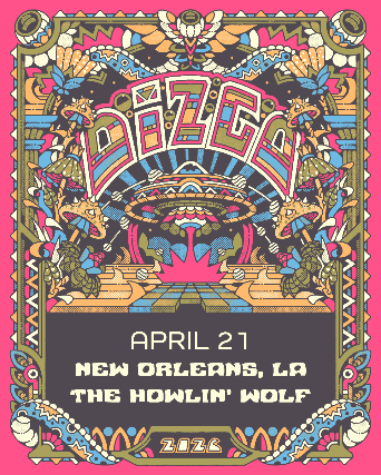 Dizgo at The Porch at The Howlin Wolf – New Orleans, LA