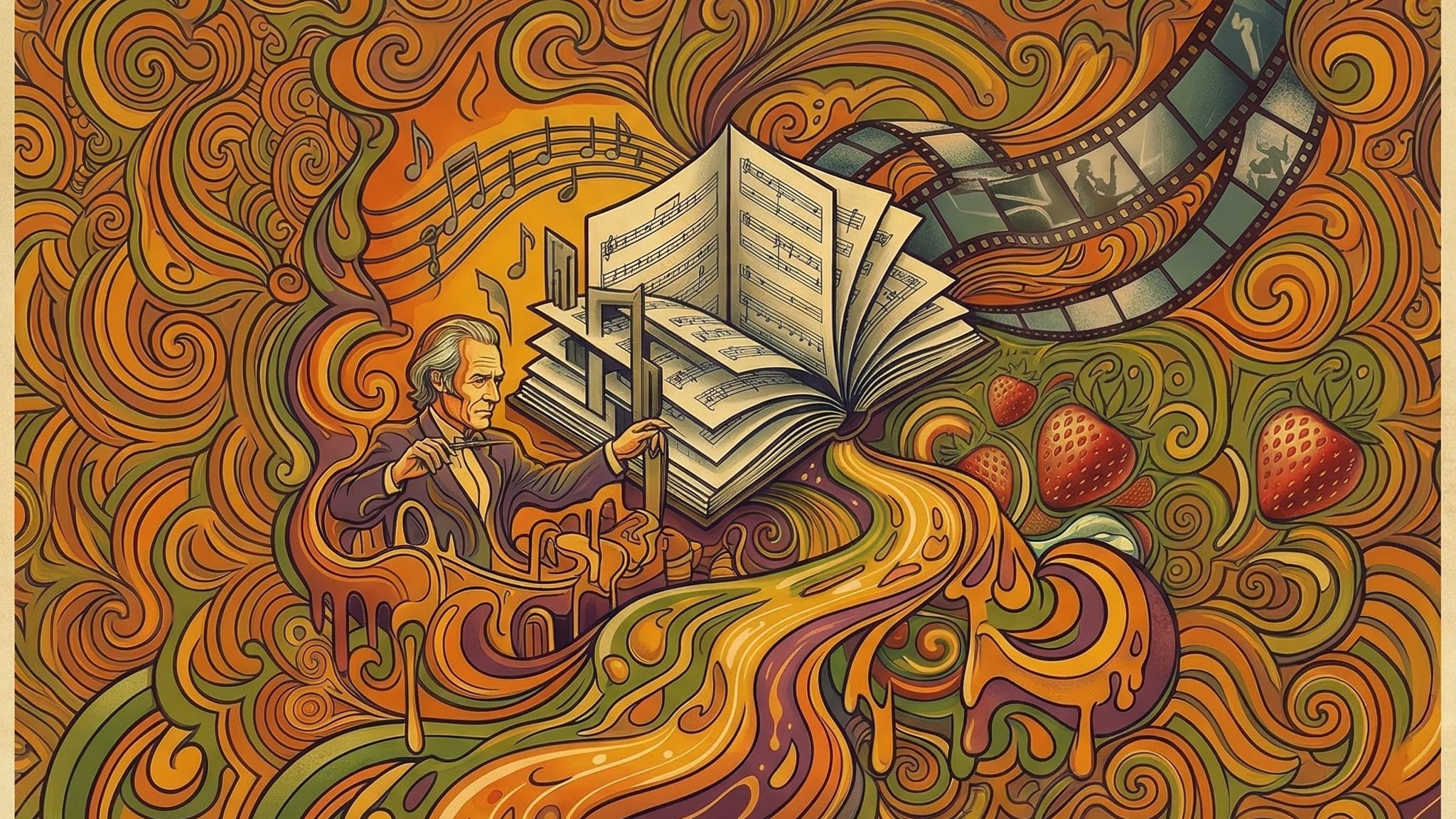 GEORGE MARTIN: THE SCORES – A LIVE IMMERSIVE EXPERIENCE at Arrow Street Arts – Cambridge, MA