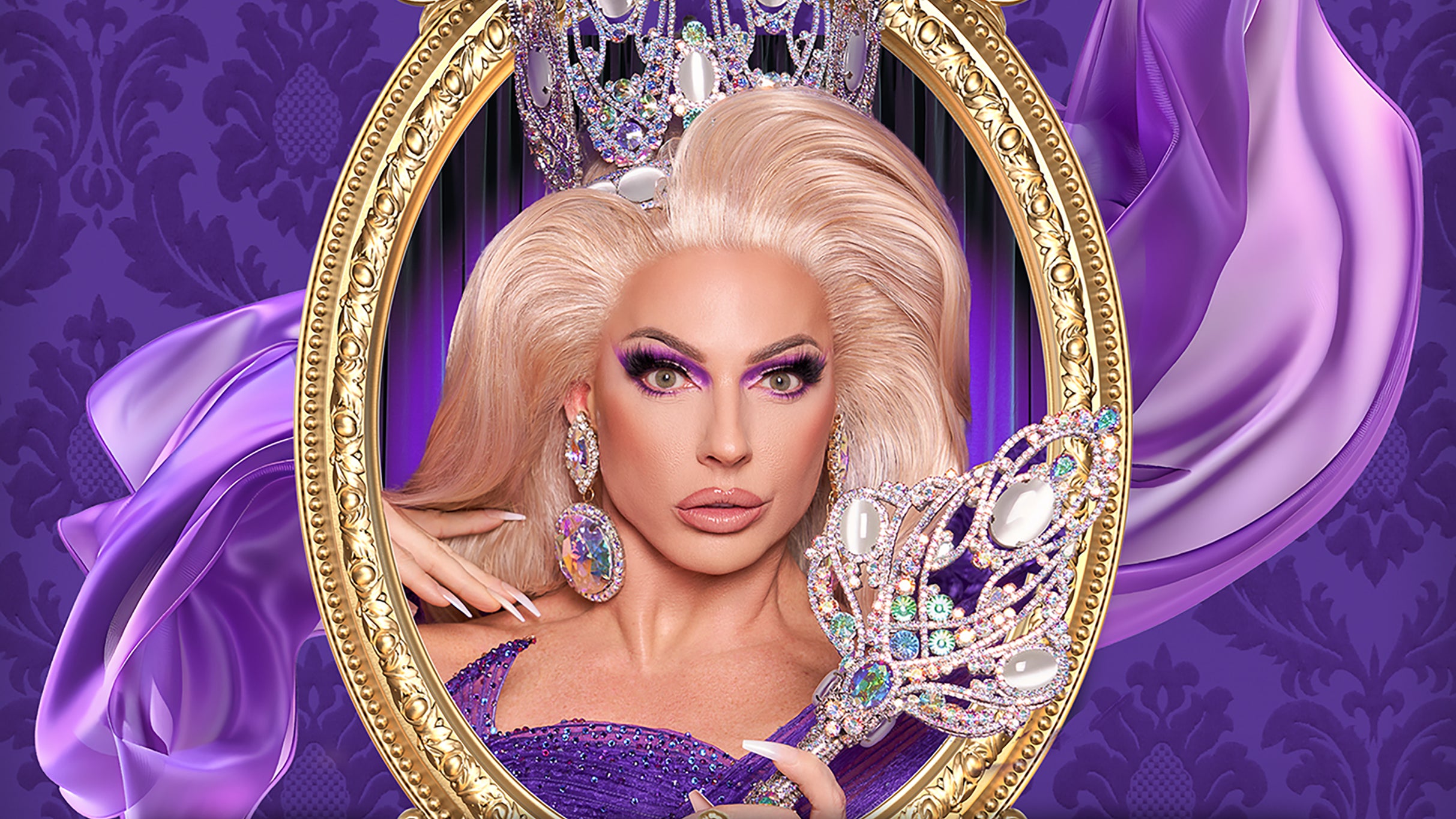 Alyssa Edwards at Nancy and David Bilheimer Capitol Theatre – Clearwater, FL