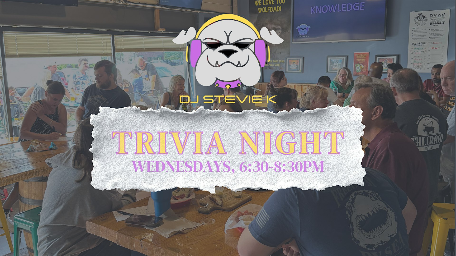 Trivia Night! at Lost Rhino Brewing Company – Ashburn, VA