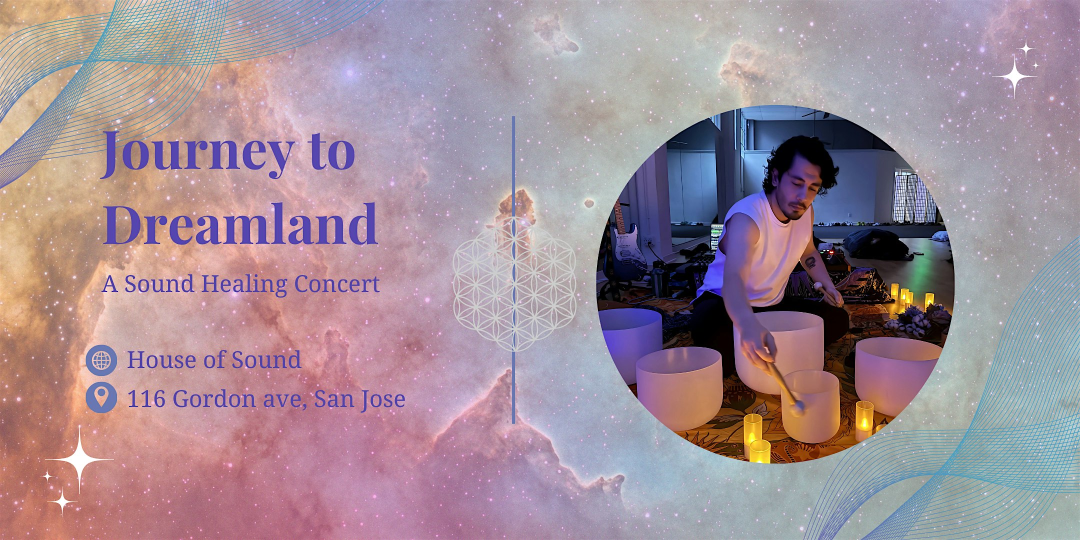Journey to Dreamland at House of Sound – AlumRock – San Jose, CA