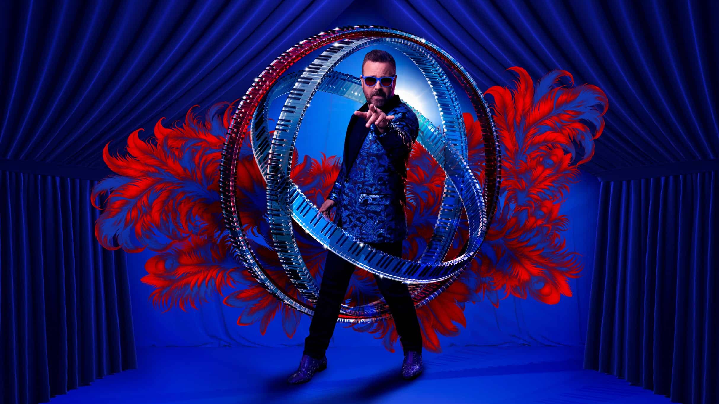 Christian Marc Gendron – Trilogie at Cabaret du Casino de Montreal – Montreal, Canada