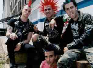 The Casualties at Pawn Shop Live – Edmonton, Canada