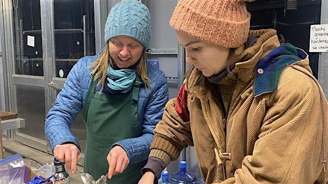 Herbal Inspired Simple Syrups at Garden Dreams Urban Farm & Nursery – Pittsburgh, PA