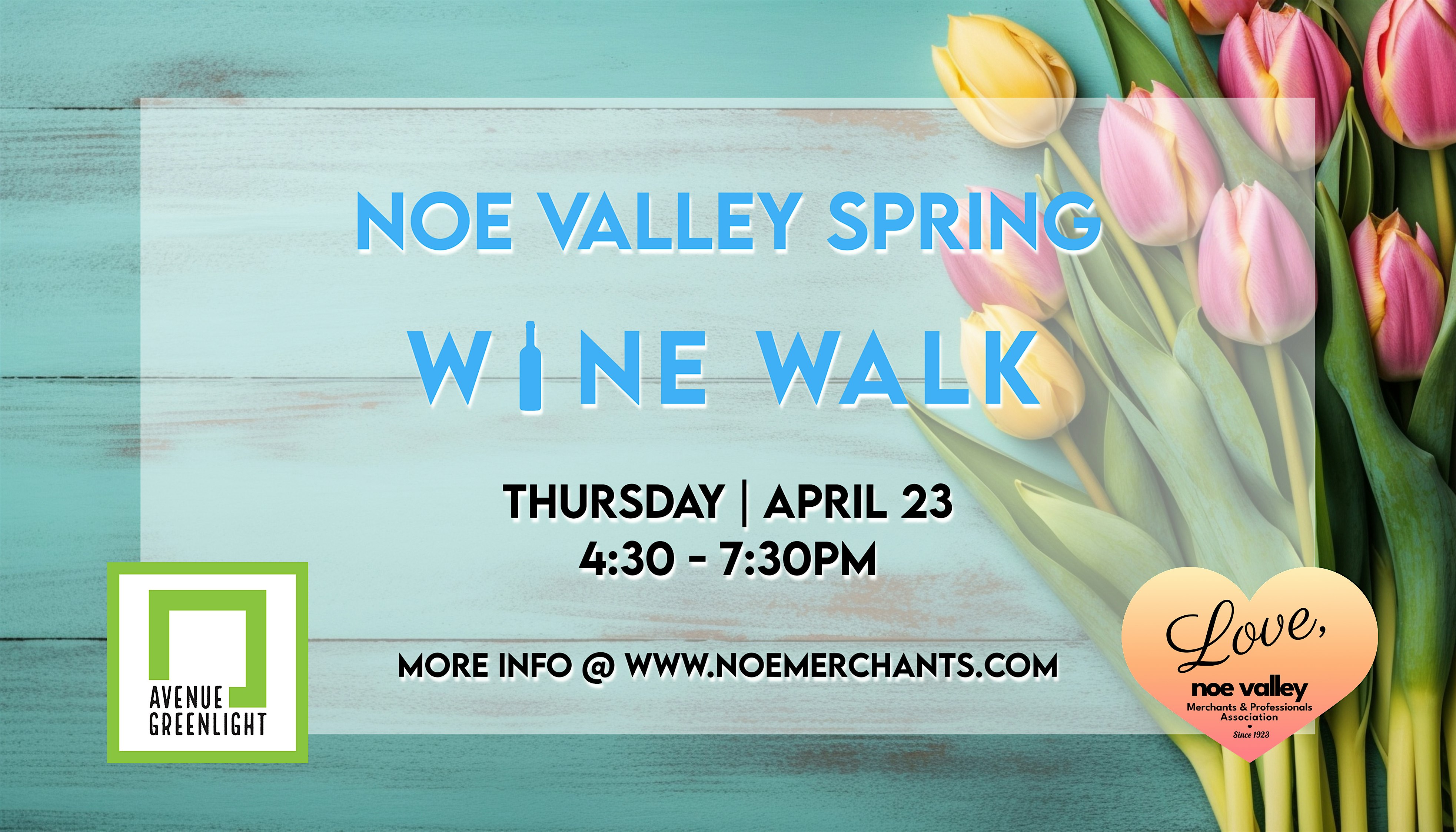 Noe Valley Spring Wine Walk 2026 at Noe Valley Town Square – San Francisco, CA