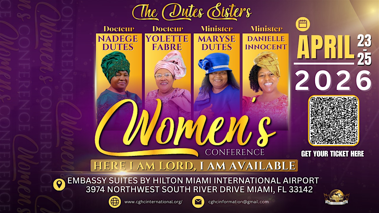 Called & Chosen Women’s Conference 2026 at Embassy Suites by Hilton Miami International Airport – Miami, FL