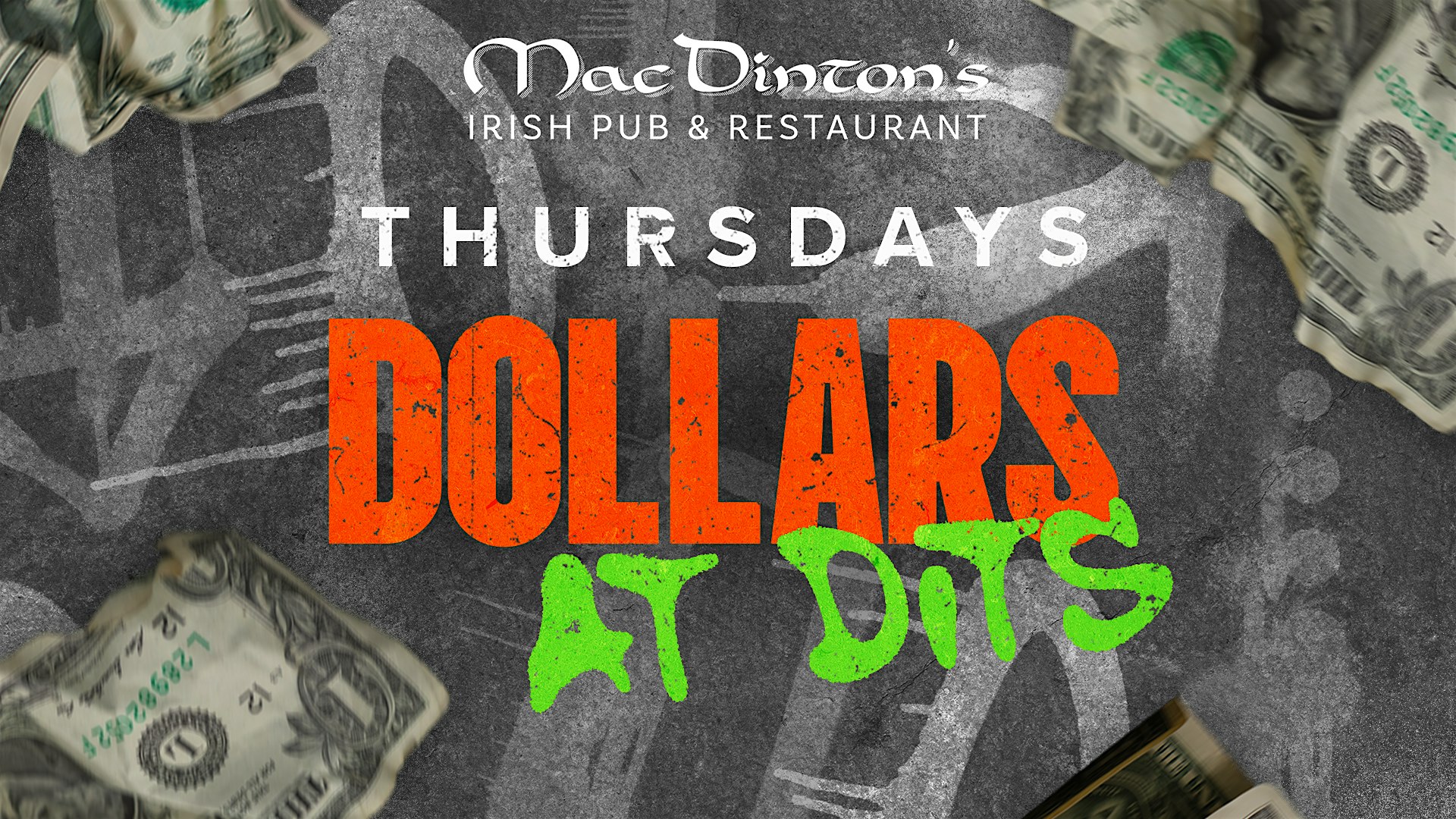 Thirsty Thursdays! at MacDinton’s Irish Pub – Tampa, FL