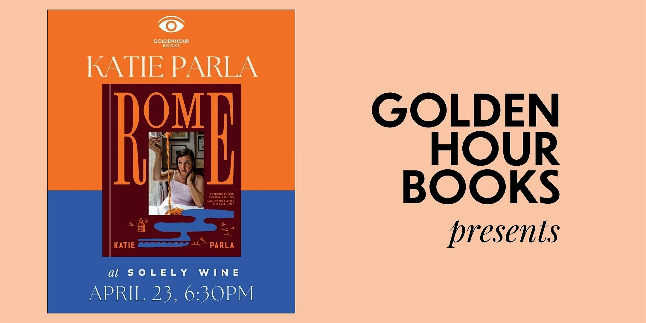 An Evening with Katie Parla @ Solely Wine at Solely Wine – Indianapolis, IN